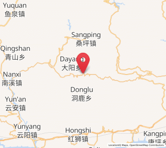 Map of Shimen, Chongqing