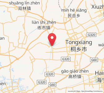Map of Shimen, Zhejiang