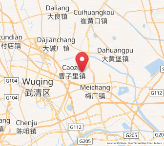 Map of Shimianzhuang, Tianjin