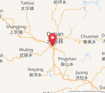 Map of Shipai, Fujian