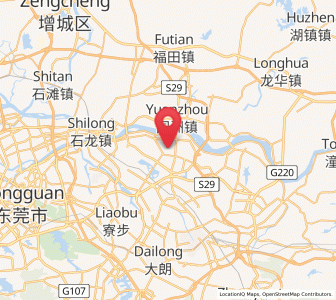 Map of Shipai, Guangdong