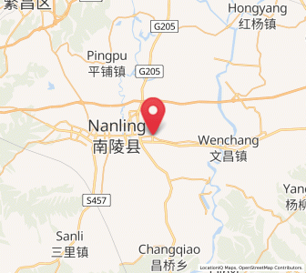 Map of Shipu, Anhui