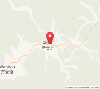 Map of Shiqi, Jilin