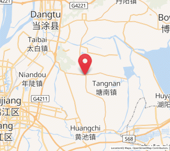 Map of Shiqiao, Anhui