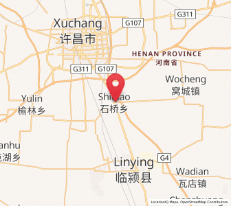 Map of Shiqiao, Henan