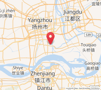 Map of Shiqiao, Jiangsu