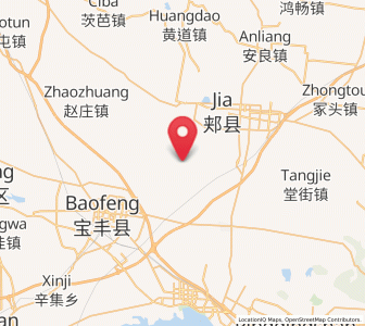 Map of Shiqiao, Henan