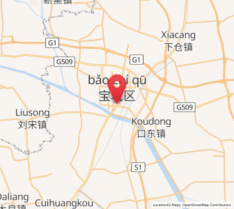 Map of Shiqiao, Tianjin