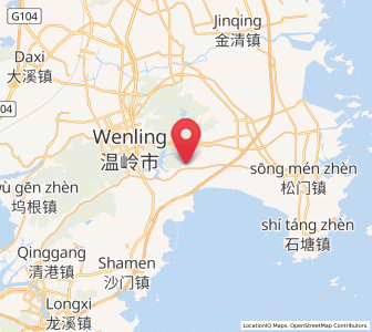 Map of Shiqiaotou, Zhejiang