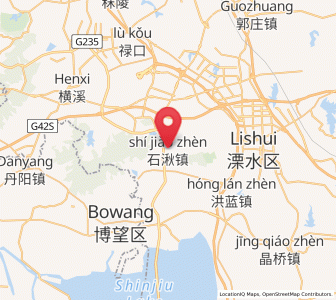 Map of Shiqiu, Jiangsu