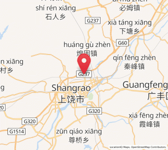 Map of Shishi, Jiangxi