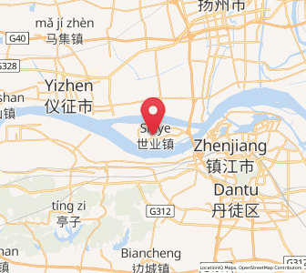 Map of Shiye, Jiangsu