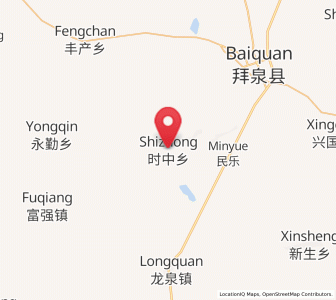 Map of Shizhong, Heilongjiang