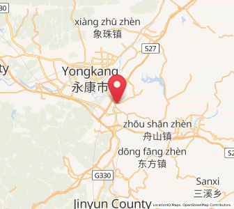 Map of Shizhu, Zhejiang