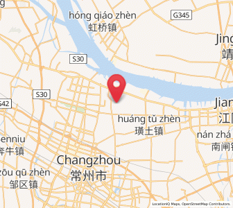 Map of Shizhuang, Jiangsu