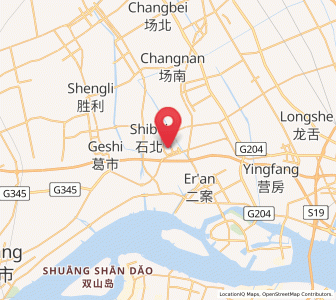 Map of Shizhuang, Jiangsu