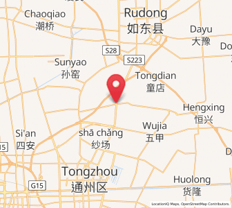 Map of Shizong, Jiangsu
