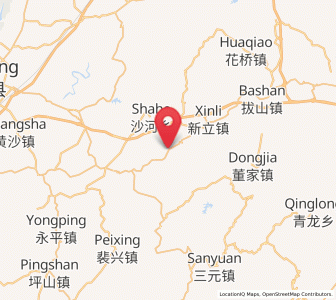 Map of Shuanggui, Chongqing