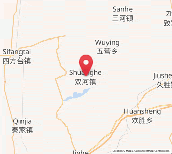 Map of Shuanghe, Heilongjiang