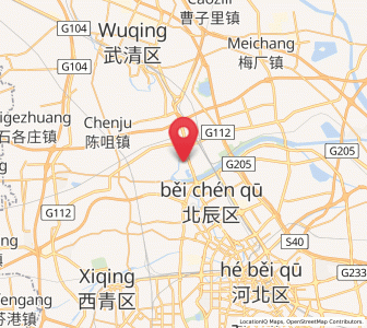 Map of Shuangjie, Tianjin