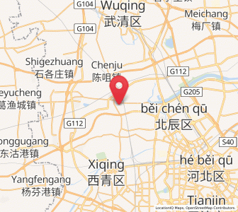 Map of Shuangkou, Tianjin