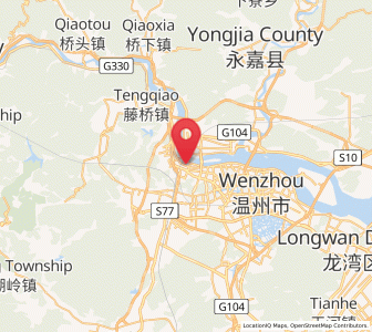 Map of Shuangling, Zhejiang