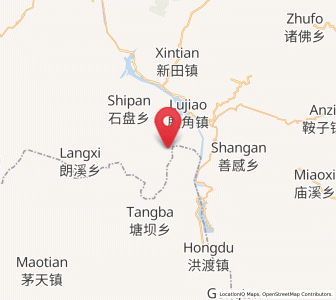 Map of Shuanglong, Chongqing