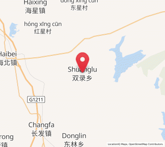 Map of Shuanglu, Heilongjiang