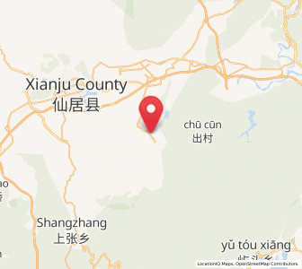 Map of Shuangmiao, Zhejiang