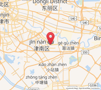 Map of Shuangqiaohe, Tianjin