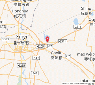 Map of Shuangtang, Jiangsu