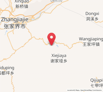 Map of Shuangxiqiao, Hunan