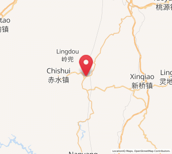 Map of Shuangyang, Fujian