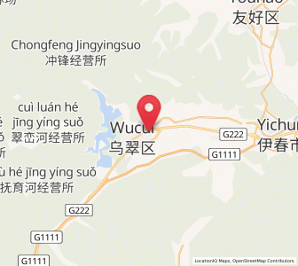 Map of Shuguang, Heilongjiang