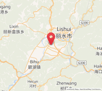 Map of Shuige, Zhejiang