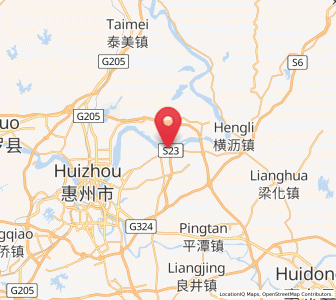 Map of Shuikou, Guangdong