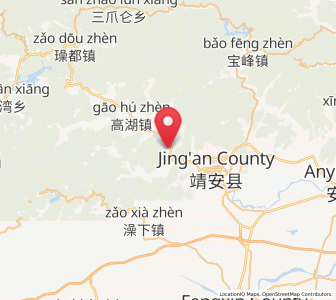 Map of Shuikou, Jiangxi