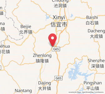 Map of Shuikou, Guangdong