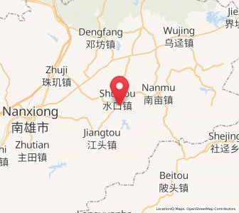 Map of Shuikou, Guangdong