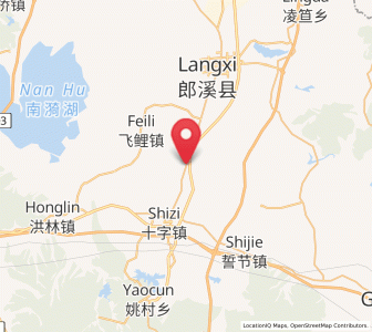 Map of Shuiming, Anhui
