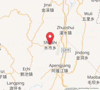 Map of Shuishi, Chongqing