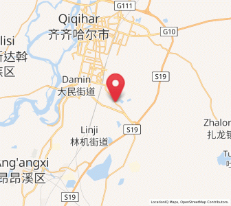 Map of Shuishiying, Heilongjiang