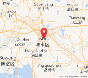Map of Shuiyang, Jiangsu