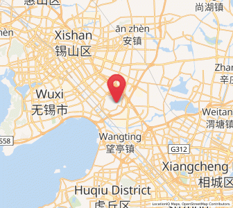 Map of Shuofang, Jiangsu