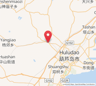 Map of Si’erbao, Liaoning