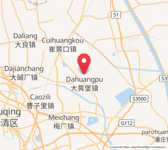 Map of Sigaozhuang, Tianjin