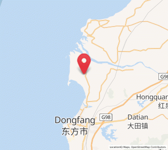 Map of Sigeng, Hainan