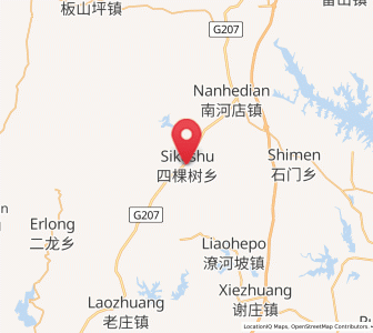 Map of Sikeshu, Henan