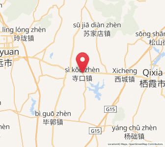 Map of Sikou, Shandong