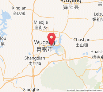 Map of Sipo, Henan